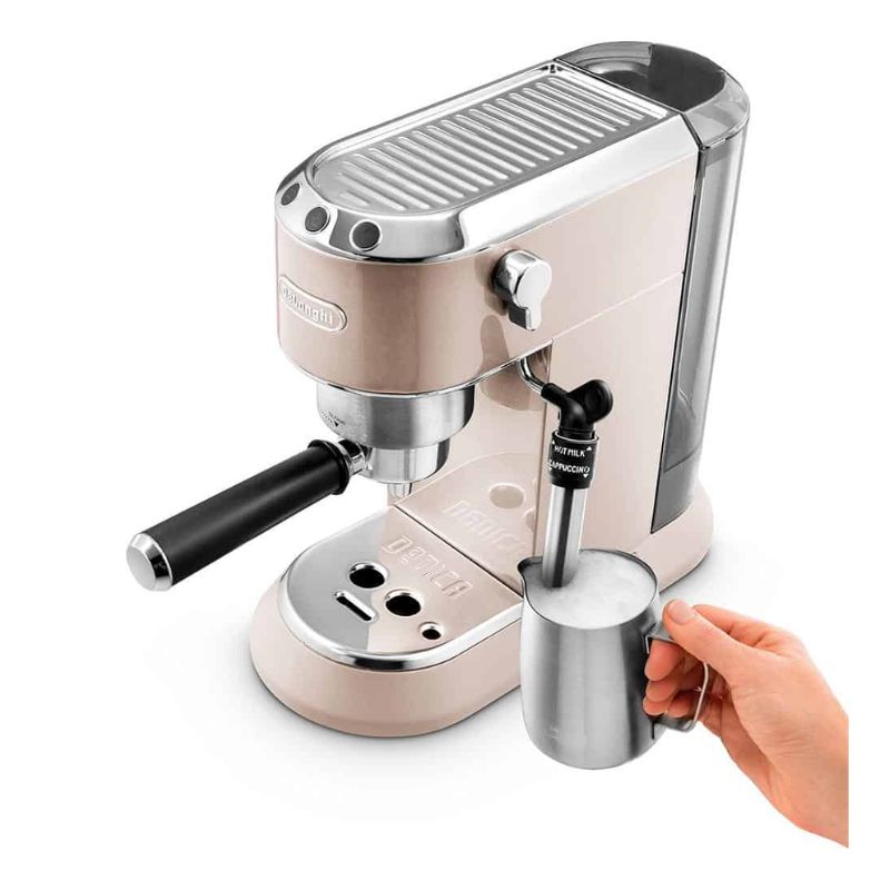 Ảnh máy pha cafe thủ công DeLonghi EC785.BG Dedica Metallics Ảnh máy pha cafe thủ công DeLonghi EC785.BG Dedica Metallics