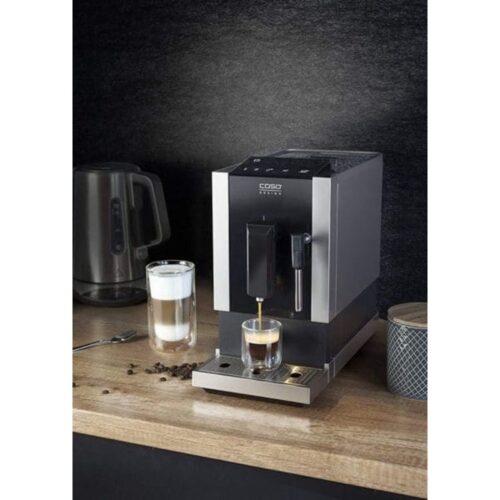 Máy pha cafe tự động Caso1881 4 Ảnh máy pha cafe tự động Caso1881
