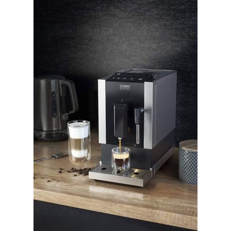 Ảnh máy pha cafe tự động Caso1881 Ảnh máy pha cafe tự động Caso1881