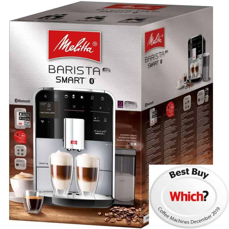 Ảnh máy pha cafe tự động Melitta F58/0-101 Ảnh máy pha cafe tự động Melitta F58/0-101