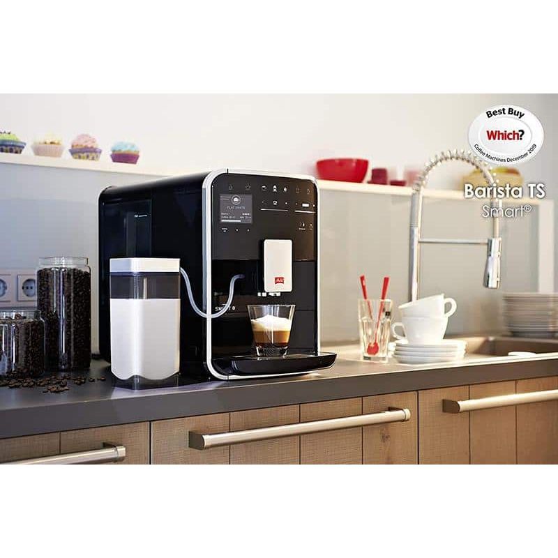 Ảnh máy pha cafe tự động Melitta F85/0-102 Ảnh máy pha cafe tự động Melitta F85/0-102
