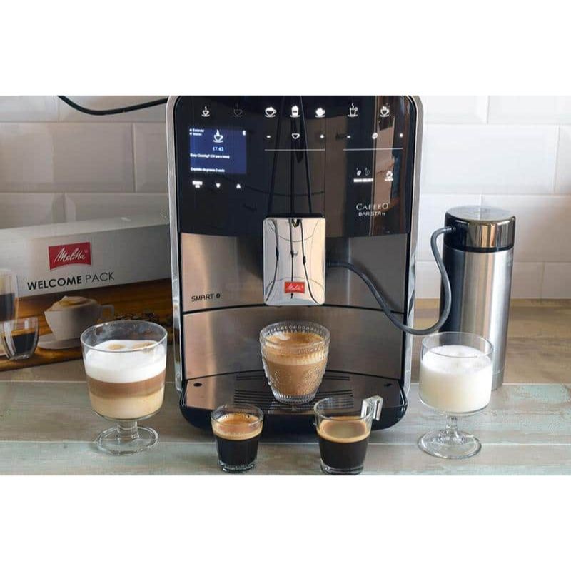 Ảnh máy pha cafe tự động Melitta F86/0-100 Ảnh máy pha cafe tự động Melitta F86/0-100