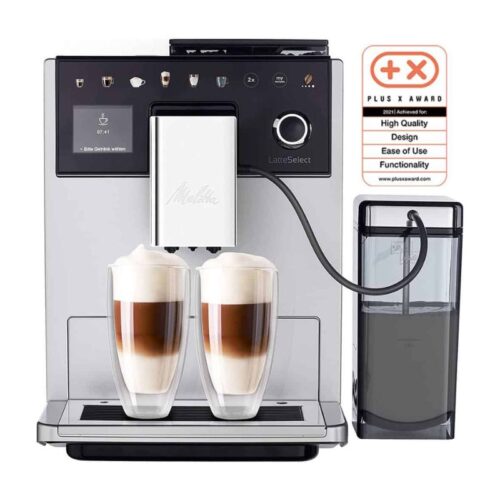 Máy pha cafe tự động Melitta Latte Select Silver 4 Ảnh máy pha cafe tự động Melitta Latte Select Silver