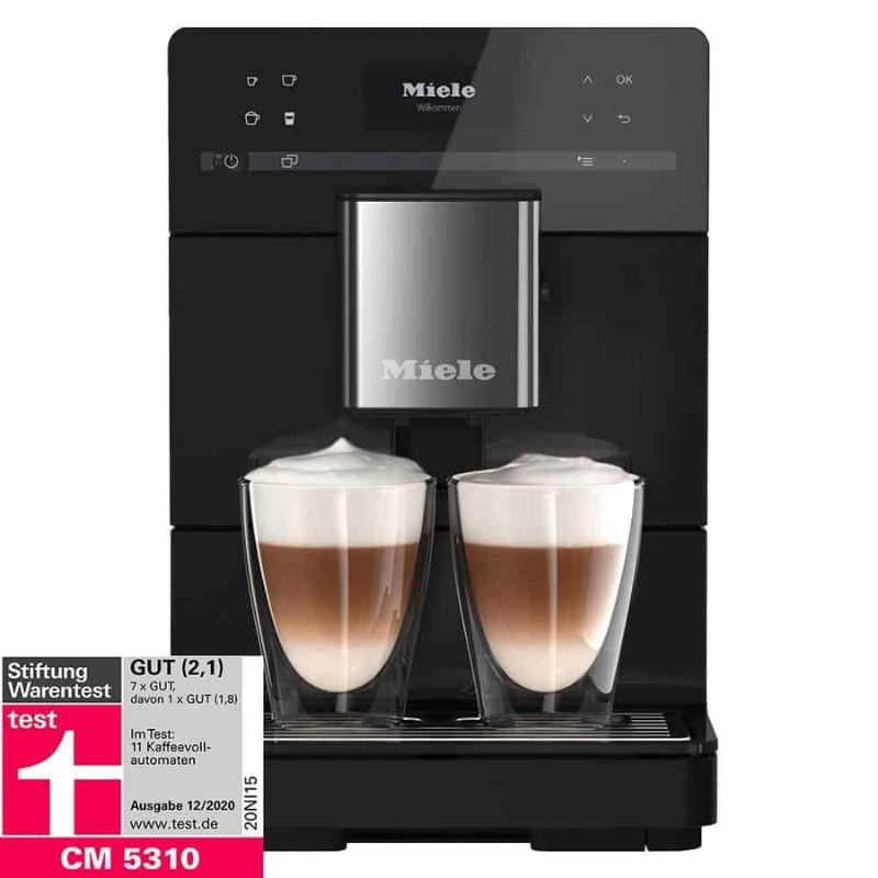 Máy pha cafe tự động Miele CM5310-Black Máy pha cafe tự động Miele CM5310-Black