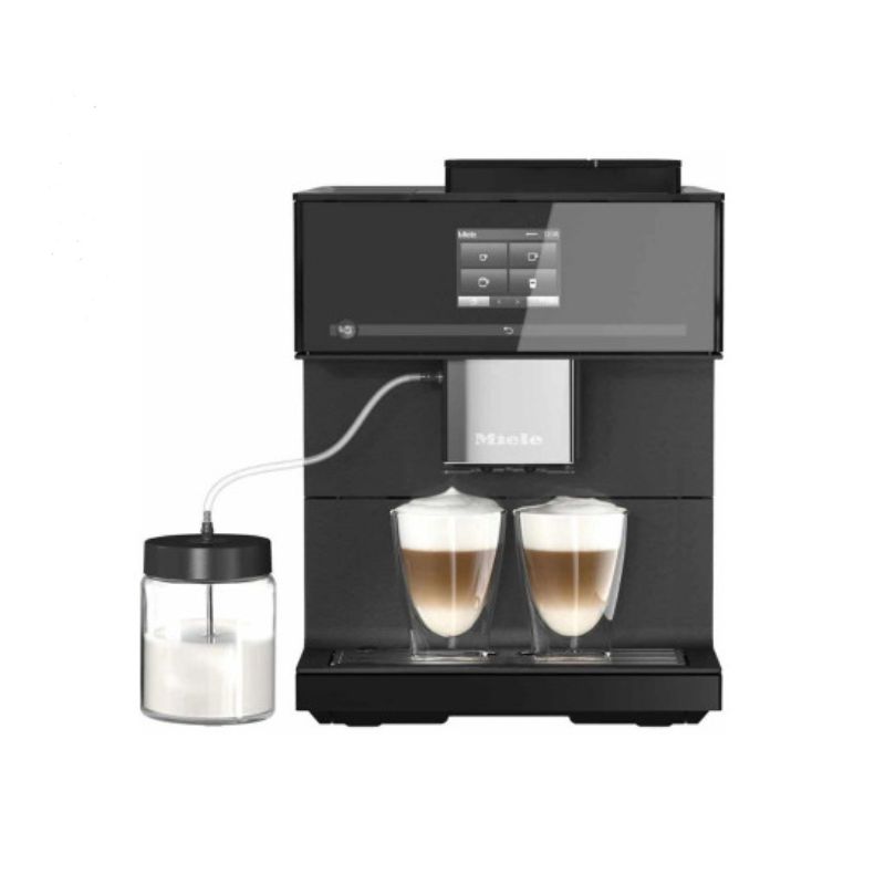 Máy pha cafe tự động Miele CM6360-Black/BronzePearlFinish Máy pha cafe tự động Miele CM6360-Black/BronzePearlFinish