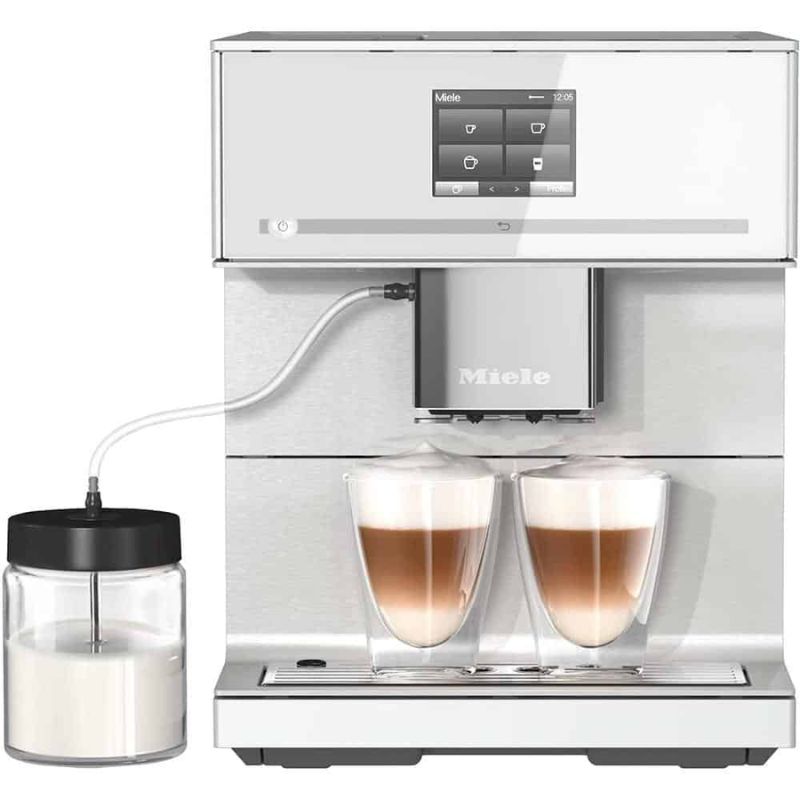 Máy pha cafe tự động Miele CM7350-White Máy pha cafe tự động Miele CM7350-White
