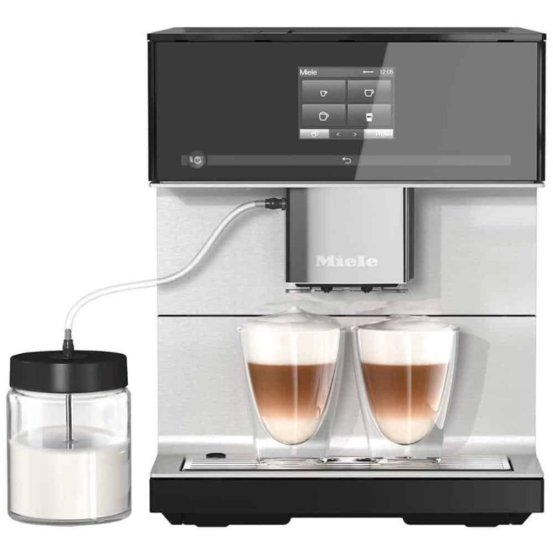 Máy pha cafe tự động Miele CM7550-Black Máy pha cafe tự động Miele CM7550-Black