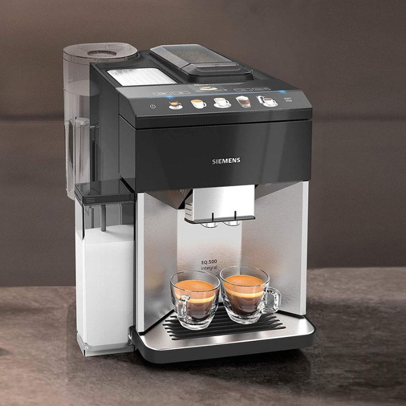 Ảnh máy pha cafe tự động Siemens EQ.500 TQ503D01 Ảnh máy pha cafe tự động Siemens EQ.500 TQ503D01