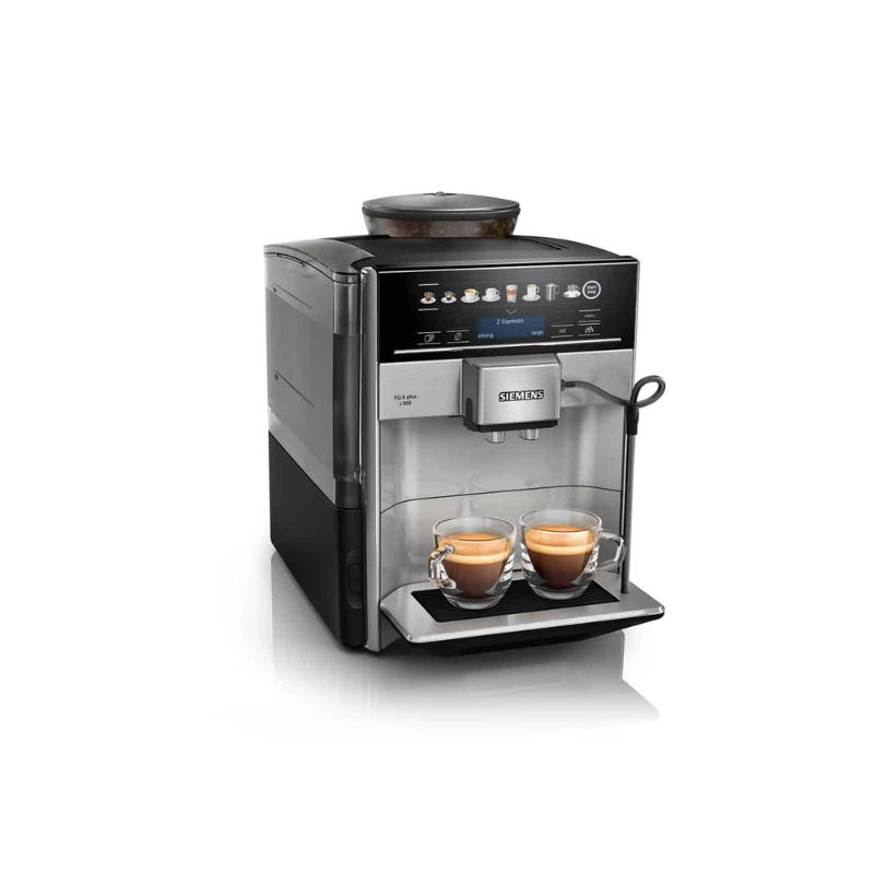Ảnh máy pha cafe tự động Siemens TE655203RW EQ.6 Plus S500 Ảnh máy pha cafe tự động Siemens TE655203RW EQ.6 Plus S500