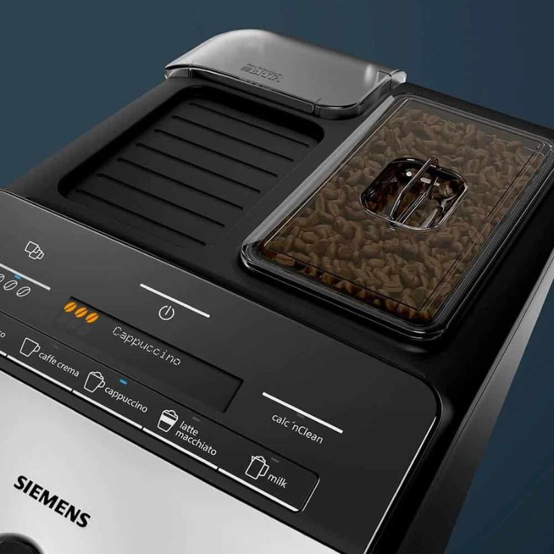 Ảnh máy pha cafe tự động Siemens TI353501EN EQ.300 Silver Ảnh máy pha cafe tự động Siemens TI353501EN EQ.300 Silver