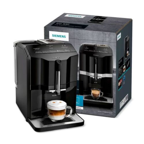 Máy pha cafe tự động Siemens TI35A509DE EQ.300 Black 4 Ảnh máy pha cafe tự động Siemens TI35A509DE EQ.300 Black