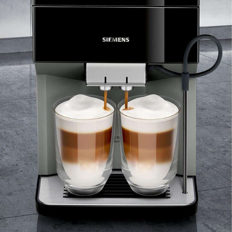 Ảnh máy pha cafe tự động Siemens TP501D09 EQ.500 Ảnh máy pha cafe tự động Siemens TP501D09 EQ.500