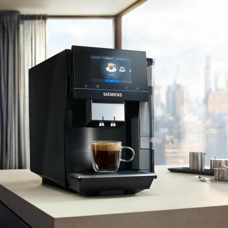 Ảnh máy pha cafe tự động Siemens TP703D09 EQ.700 Ảnh máy pha cafe tự động Siemens TP703D09 EQ.700