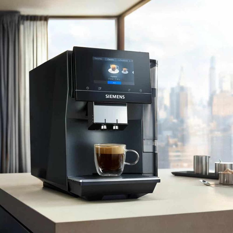 Ảnh máy pha cafe tự động Siemens TP707D06 EQ.700 Ảnh máy pha cafe tự động Siemens TP707D06 EQ.700