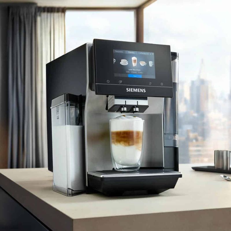 Ảnh máy pha cafe tự động Siemens TQ707D03 EQ.700 Ảnh máy pha cafe tự động Siemens TQ707D03 EQ.700