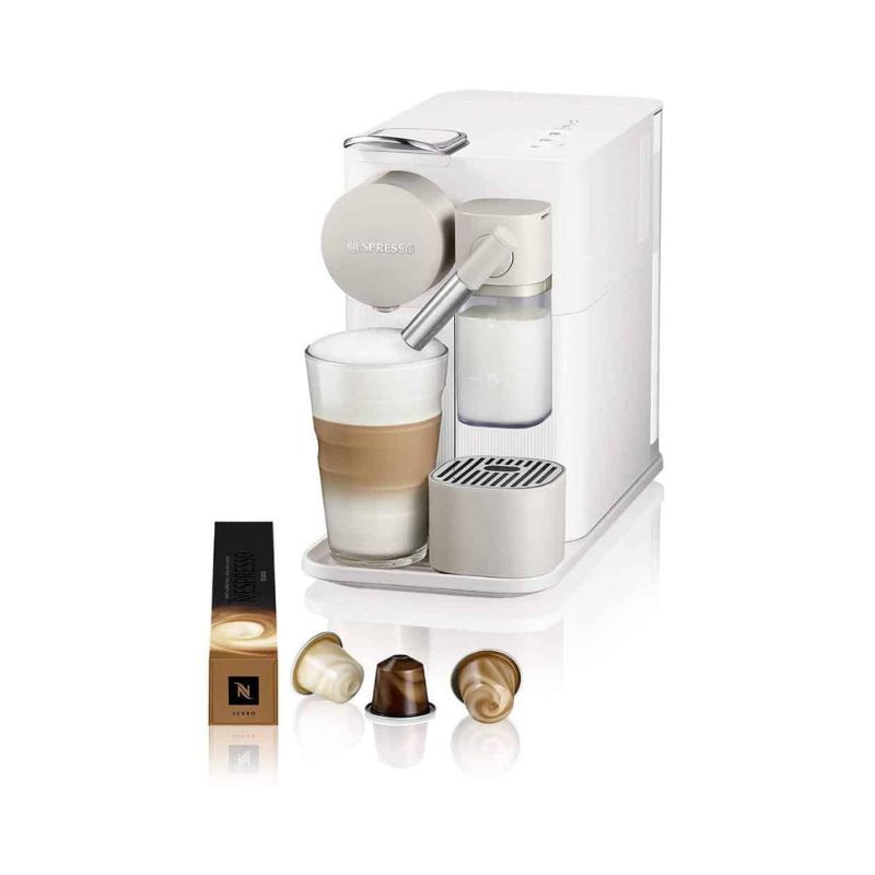 Ảnh máy pha cafe viên nén DeLonghi EN510.W Lattissima One Ảnh máy pha cafe viên nén DeLonghi EN510.W Lattissima One