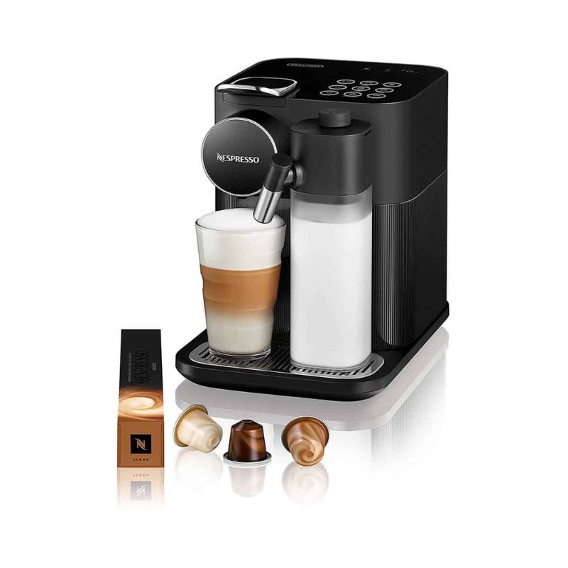 Ảnh máy pha cafe viên nén DeLonghi EN650.B Gran Lattissima Ảnh máy pha cafe viên nén DeLonghi EN650.B Gran Lattissima