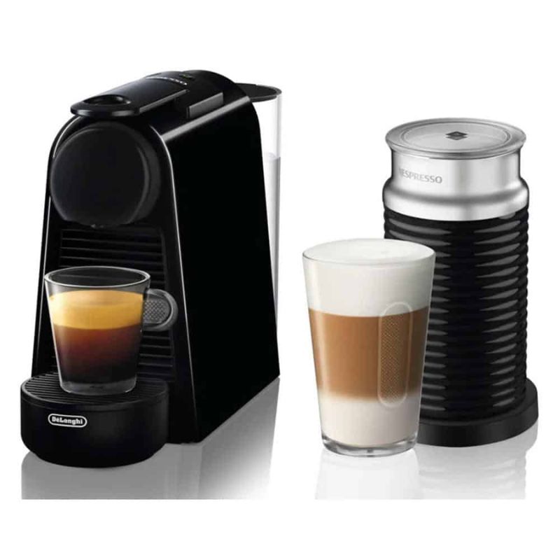 Ảnh máy pha cafe viên nén Delonghi Nespresso Essenza Mini EN 85.BAE Ảnh máy pha cafe viên nén Delonghi Nespresso Essenza Mini EN 85.BAE