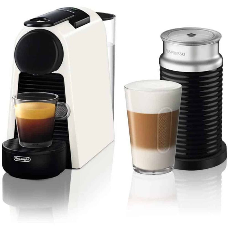 Ảnh máy pha cafe viên nén Delonghi Nespresso Essenza Mini EN85.WAE Ảnh máy pha cafe viên nén Delonghi Nespresso Essenza Mini EN85.WAE