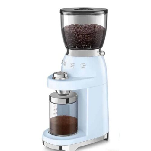 Máy xay cà phê Smeg xanh dương CGF01PBEU 535.44.018 3 Ảnh máy xay cà phê Smeg xanh dương CGF01PBEU 535.44.018