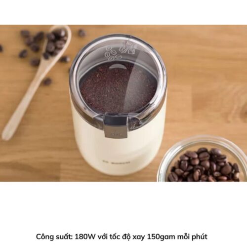 Máy xay cafe cầm tay Bosch TSM6A017C Màu Kem 3 Ảnh máy xay cafe cầm tay Bosch TSM6A017C Màu Kem