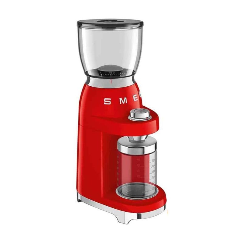 Ảnh máy xay cafe Smeg CGF01RDEU 535.44.019 Ảnh máy xay cafe Smeg CGF01RDEU 535.44.019