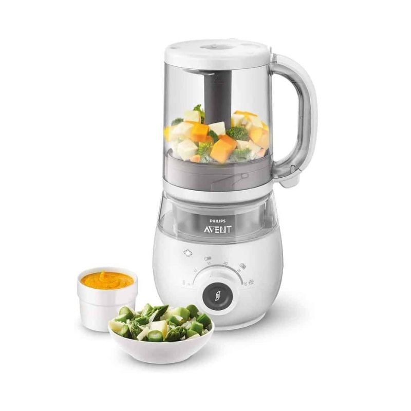 Ảnh máy xay nấu đa năng 4in1 Philips SCF883/01 Ảnh máy xay nấu đa năng 4in1 Philips SCF883/01