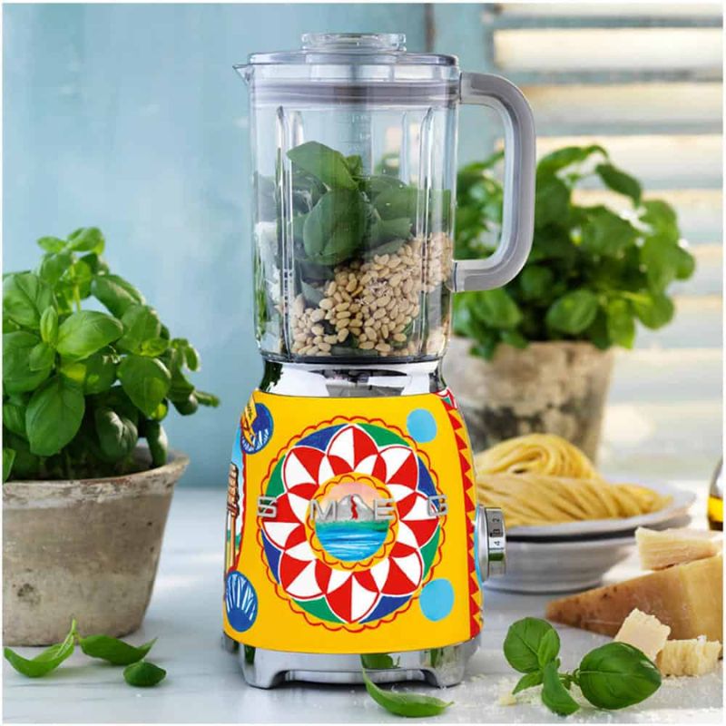 Ảnh máy Xay Sinh Tố SMEG & Dolce&Gabbana BLF01DGEU Sicily Tình Yêu Của Tôi Ảnh máy Xay Sinh Tố SMEG & Dolce&Gabbana BLF01DGEU Sicily Tình Yêu Của Tôi