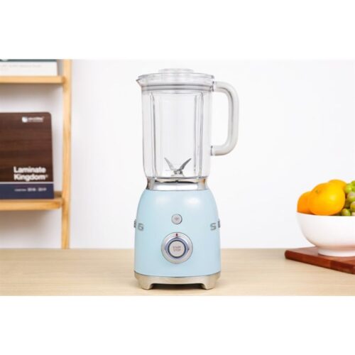 Máy xay sinh tố Smeg BLF01PBEU Pastel Blue 2 Ảnh máy xay sinh tố Smeg BLF01PBEU Pastel Blue