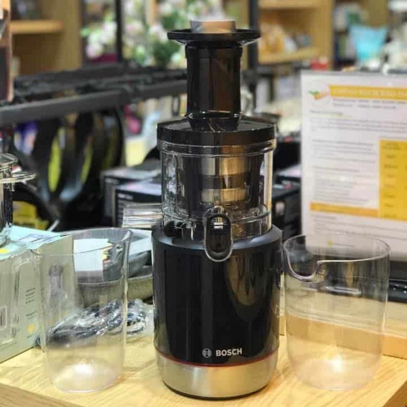 Ảnh máy ép chậm trái cây Bosch MESM731M – Black Ảnh máy ép chậm trái cây Bosch MESM731M – Black