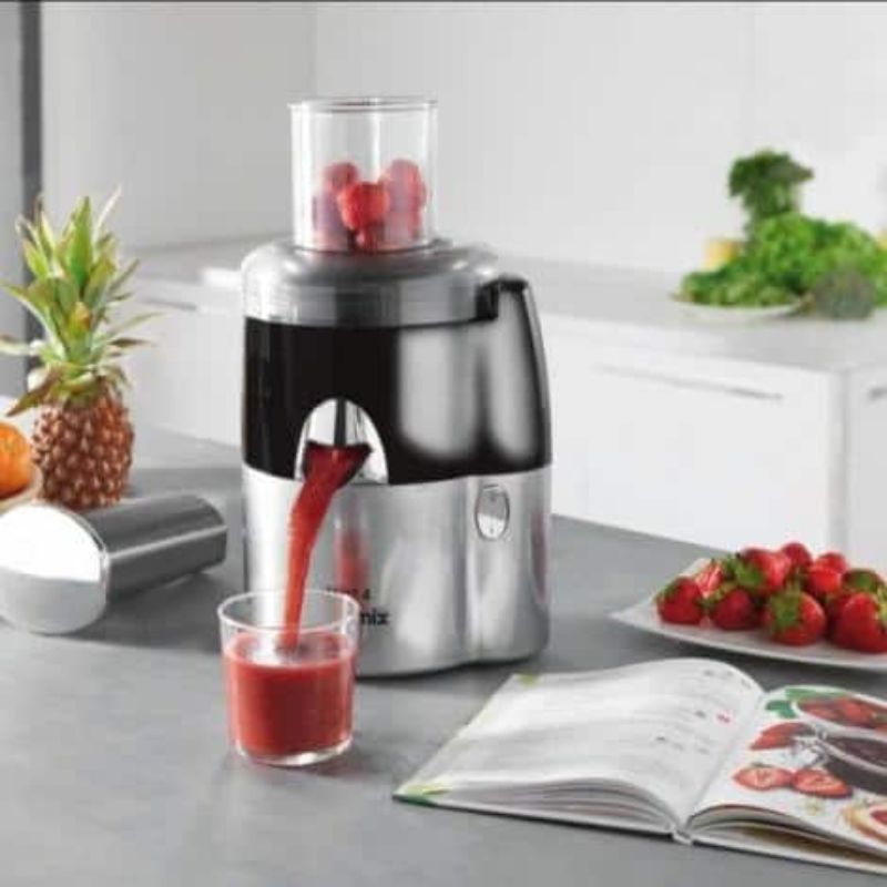 Ảnh máy ép trái cây Magimix Juice Expert 4 18083EB màu đen bạc Ảnh máy ép trái cây Magimix Juice Expert 4 18083EB màu đen bạc