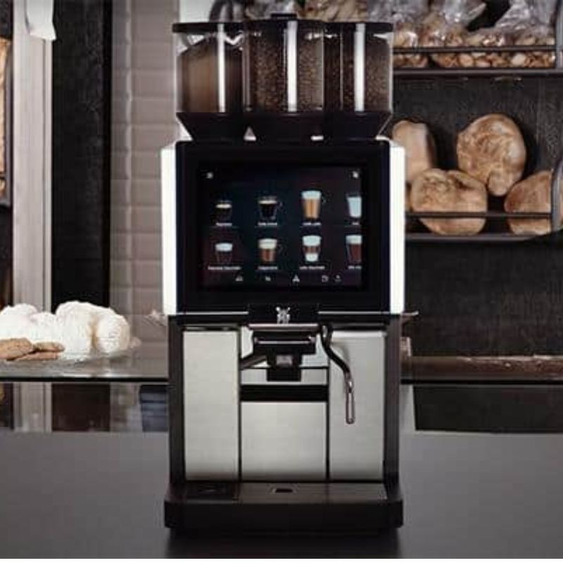 Ảnh máy pha cafe chuyên nghiệp WMF 1500 S+ Ảnh máy pha cafe chuyên nghiệp WMF 1500 S+
