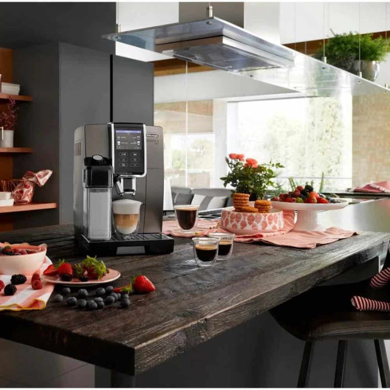 Ảnh máy pha cafe De’Longhi Dinamica Plus ECAM 370.95.T Ảnh máy pha cafe De’Longhi Dinamica Plus ECAM 370.95.T