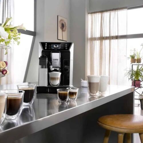 Máy pha cafe De’Longhi PrimaDonna Class ECAM 550.65.SB 5 Ảnh máy pha cafe De’Longhi PrimaDonna Class ECAM 550.65.SB