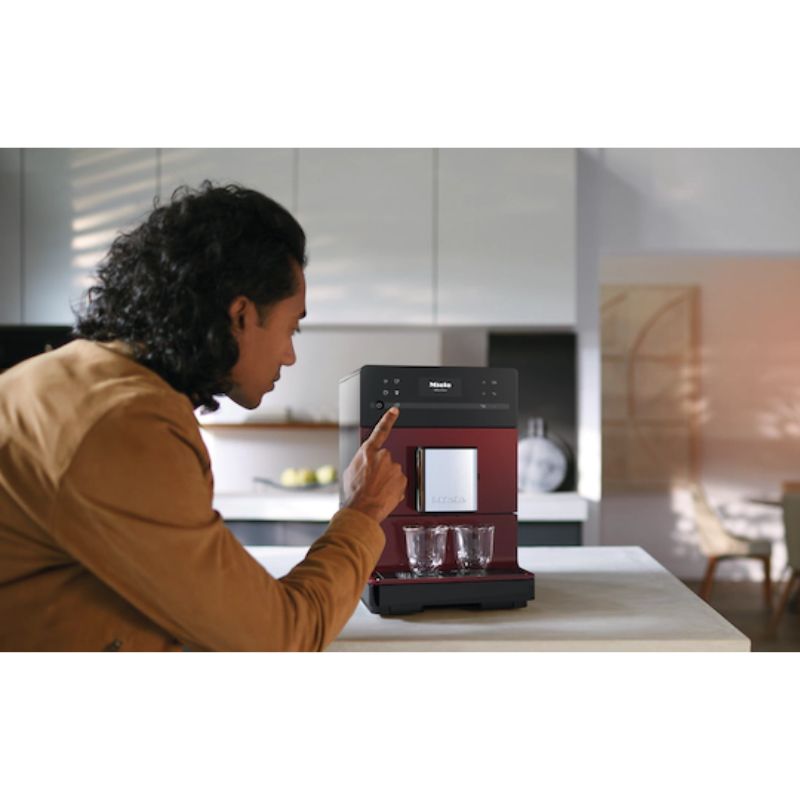Ảnh máy pha cafe tự động Miele CM5310-Red Ảnh máy pha cafe tự động Miele CM5310-Red