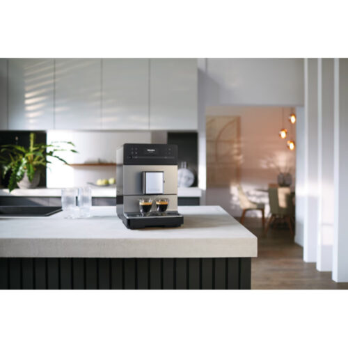 Máy pha cafe tự động Miele CM5510-Silver grey-met 4 Ảnh máy pha cafe tự động Miele CM5510-Silver grey-met