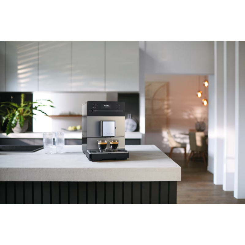 Ảnh máy pha cafe tự động Miele CM5510-Silver grey-met Ảnh máy pha cafe tự động Miele CM5510-Silver grey-met