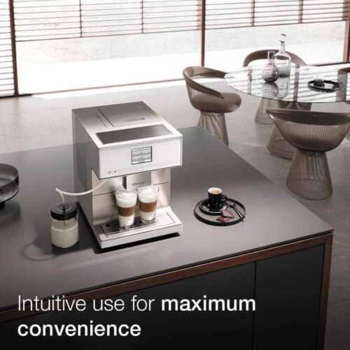 Máy pha cafe tự động Miele CM7350-White 5 Ảnh máy pha cafe tự động Miele CM7350-White