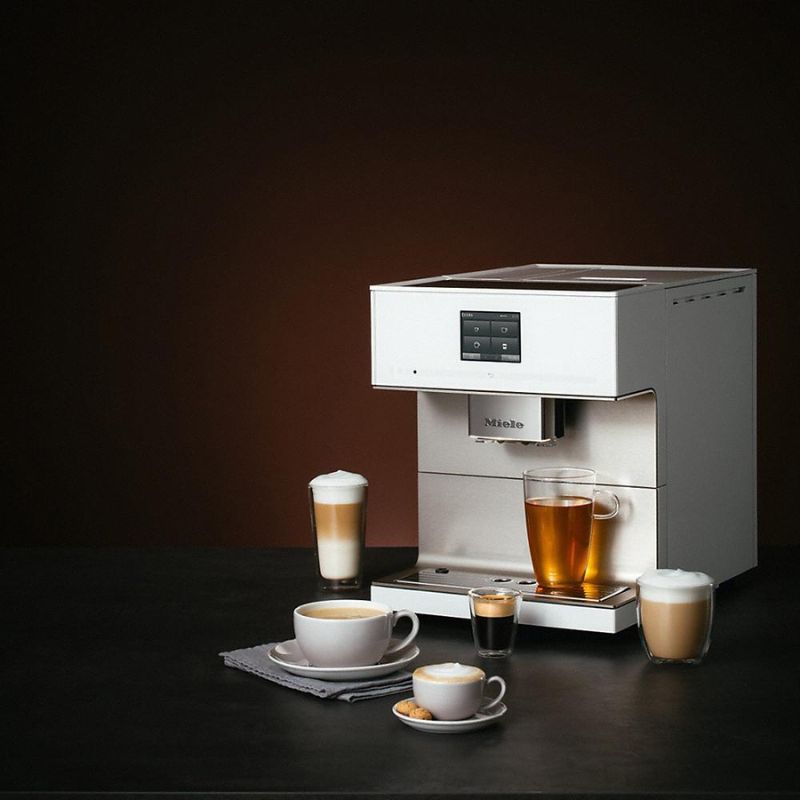 Ảnh máy pha cafe tự động Miele CM7550-White Ảnh máy pha cafe tự động Miele CM7550-White
