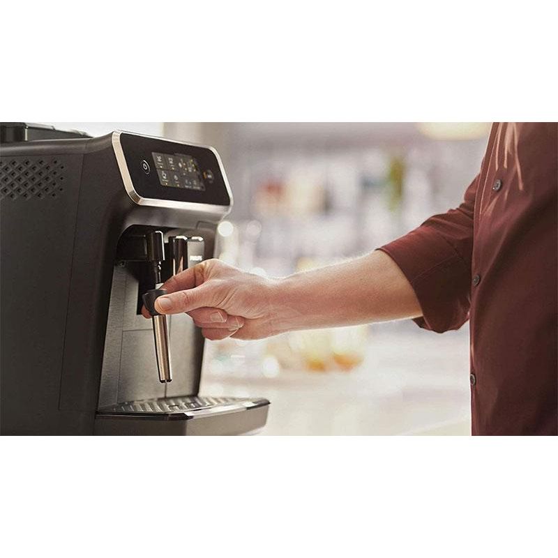 Ảnh thực tế máy pha cafe tự động Philips EP2224/10 Series 2200 Ảnh thực tế máy pha cafe tự động Philips EP2224/10 Series 2200