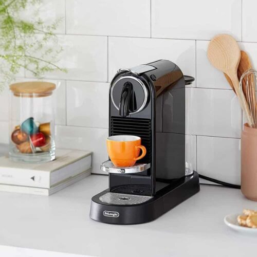 Máy pha cafe viên nén DeLonghi EN167.B Citiz 3 Ảnh thực tế máy pha cafe viên nén DeLonghi EN167.B Citiz