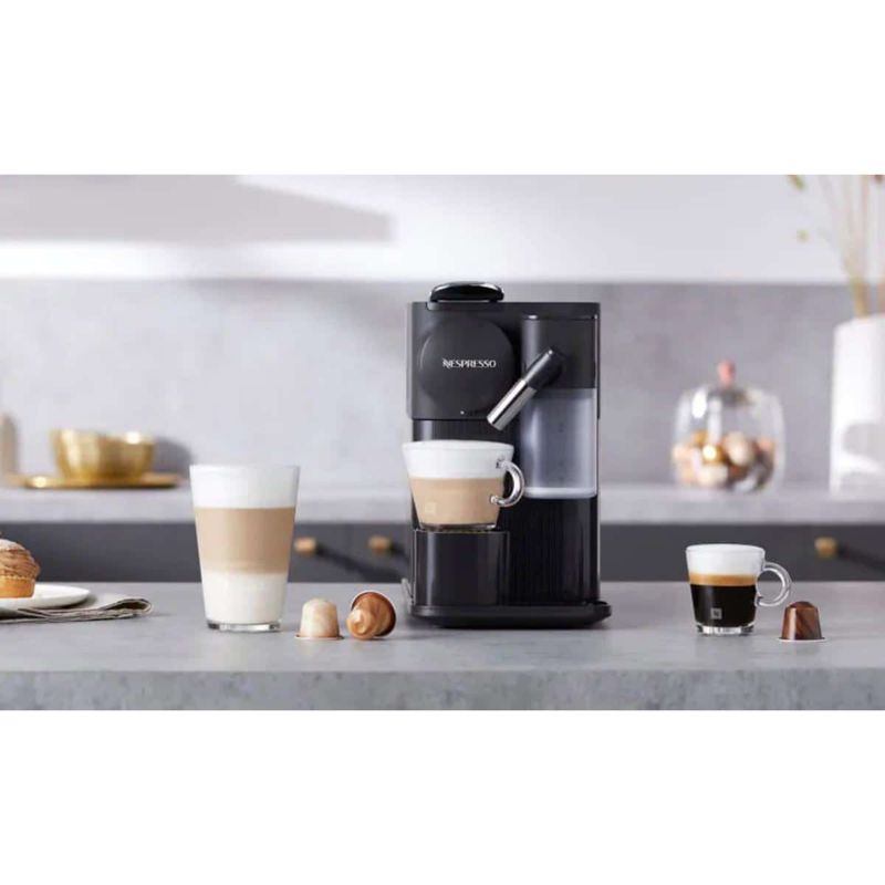 Ảnh thực tế máy pha cafe viên nén DeLonghi EN510.B Lattissima One Ảnh thực tế máy pha cafe viên nén DeLonghi EN510.B Lattissima One
