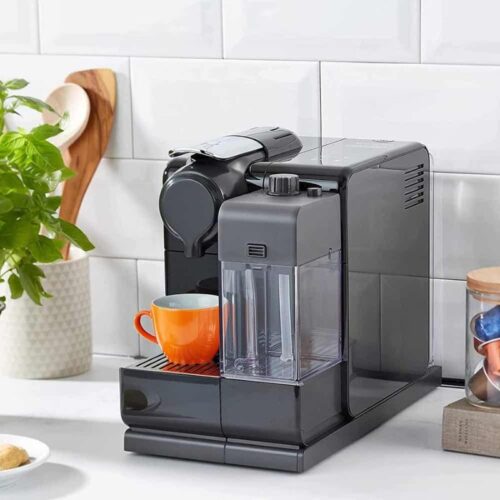 Máy pha cafe viên nén DeLonghi EN560.B Lattissima Touch 3 Ảnh thực tế máy pha cafe viên nén DeLonghi EN560.B Lattissima Touch