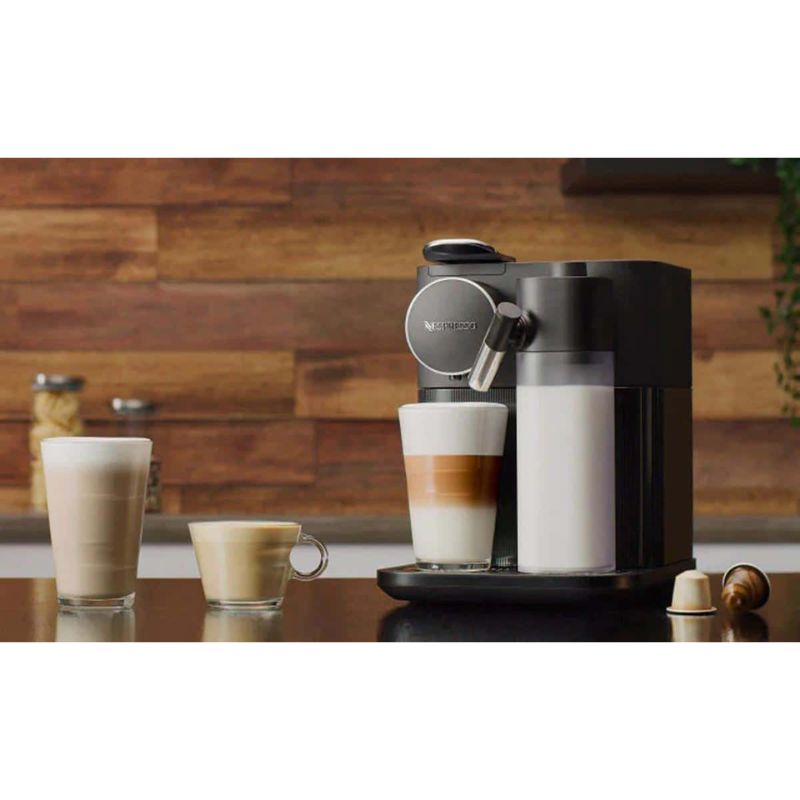 Ảnh thực tế máy pha cafe viên nén DeLonghi EN650.B Gran Lattissima Ảnh thực tế máy pha cafe viên nén DeLonghi EN650.B Gran Lattissima