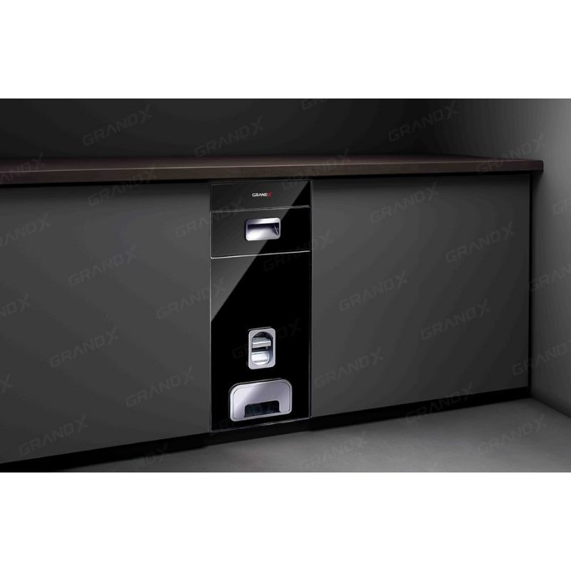 Ảnh thùng gạo mặt kính cường lực Grandx XR.G301B Ảnh thùng gạo mặt kính cường lực Grandx XR.G301B
