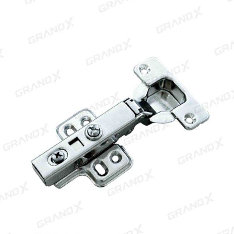 Bản lề thẳng lắp trùm ngoài Capella SUS304 GrandX XC.S304A Bản lề thẳng lắp trùm ngoài Capella SUS304 GrandX XC.S304A