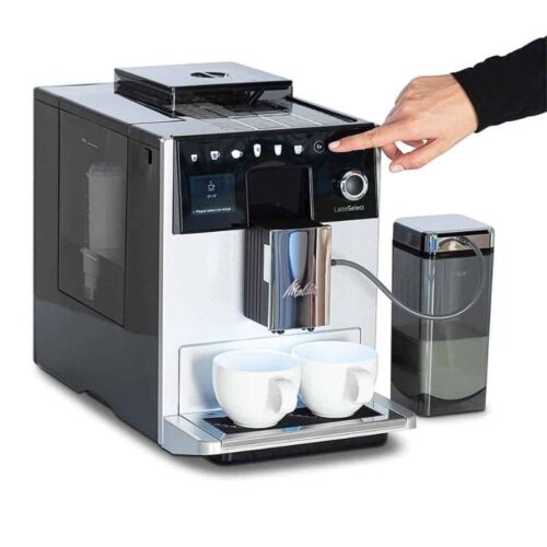 Máy pha cafe tự động Melitta Latte Select Silver 3 Bảng điều khiển máy pha cafe tự động Melitta Latte Select Silver
