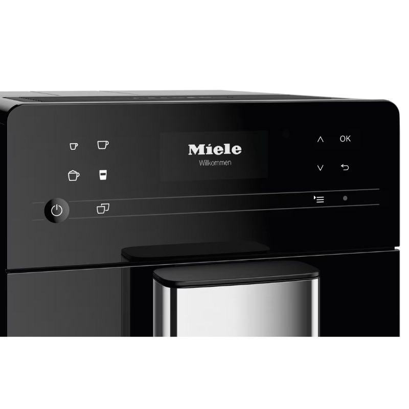 Bảng điều khiển máy pha cafe tự động Miele CM5310-Black Bảng điều khiển máy pha cafe tự động Miele CM5310-Black