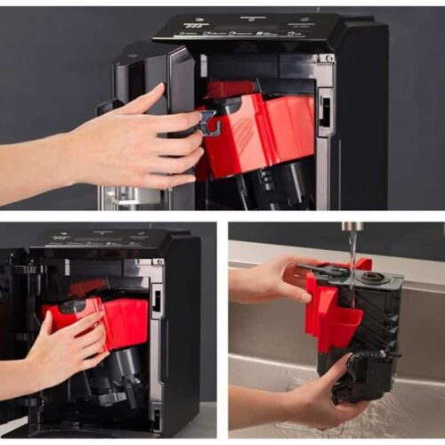 Máy pha cafe tự động Siemens TI35A509DE EQ.300 Black 5 Bảo dưỡng máy pha cafe tự động Siemens TI35A509DE EQ.300 Black