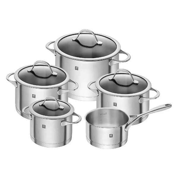 Bộ nồi Zwilling Essence - 5 món Bộ nồi Zwilling Essence - 5 món